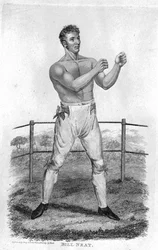 Bill Neat, graveret af Percy Roberts